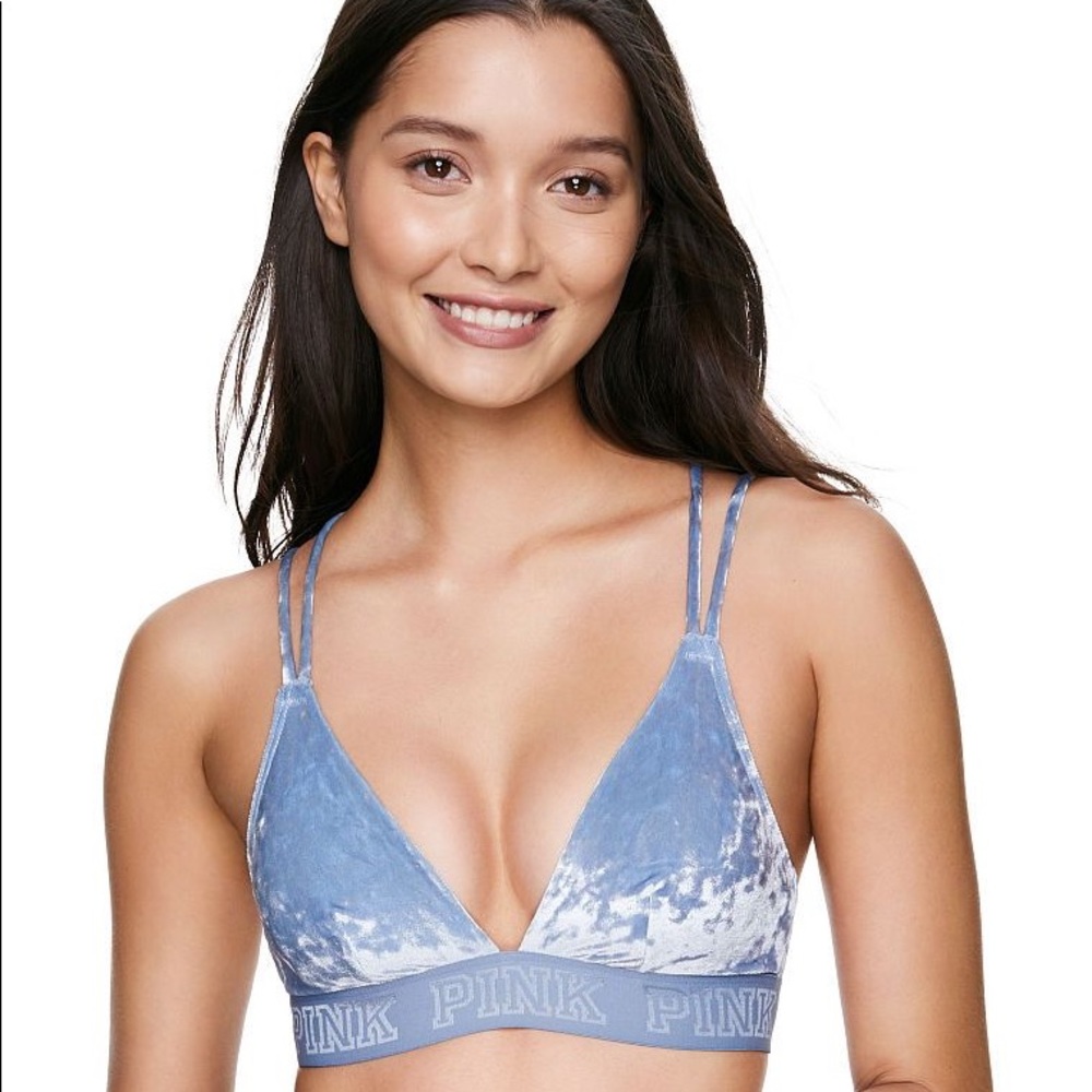 Velvet bralette